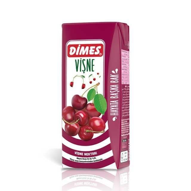 Meyveli İçecek Vişne 200ml