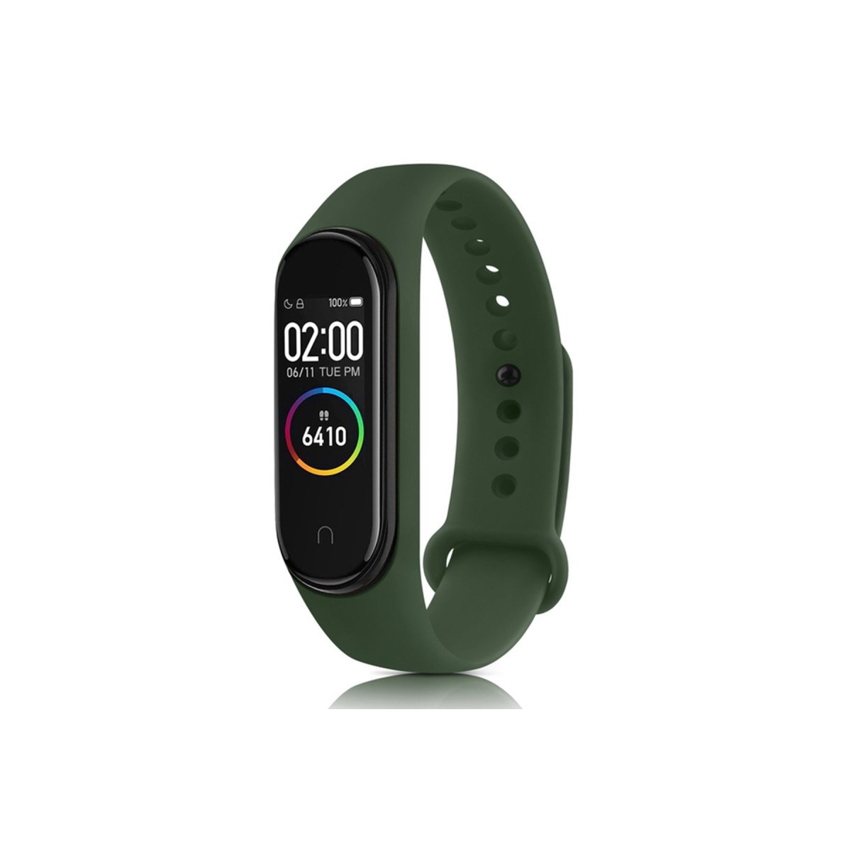 Mi Band 7 Klasik Kordon - Haki Yeşil