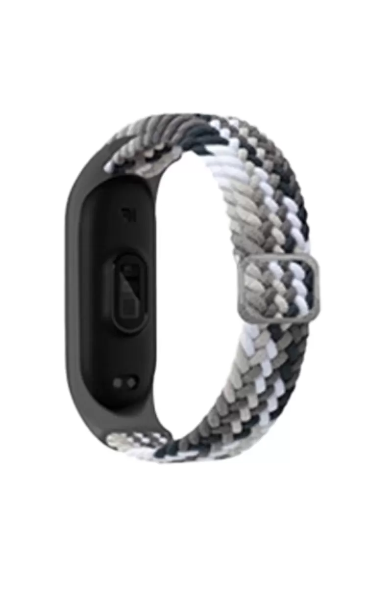 Mi Band 7 Star Kordon - Gri-Siyah