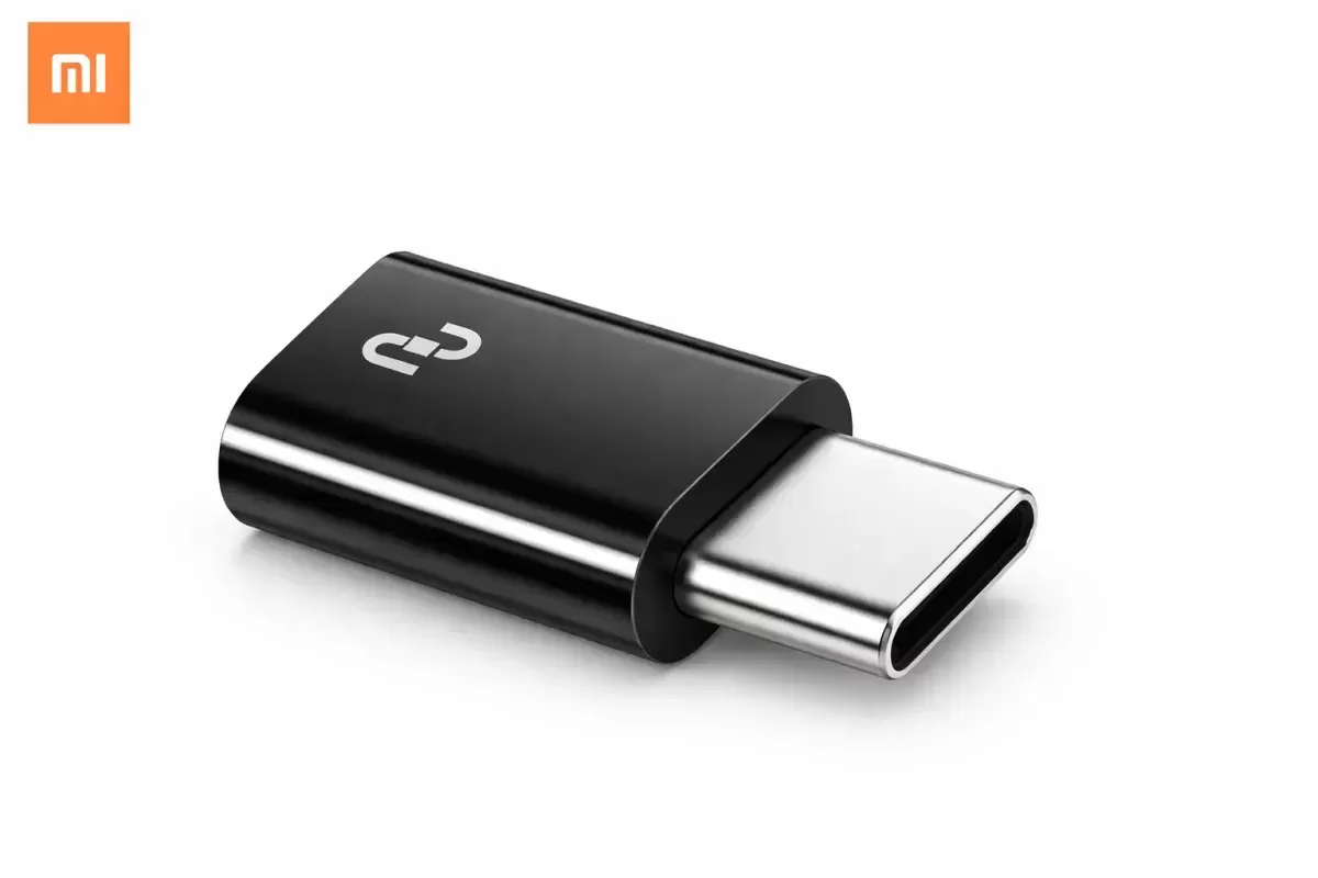 Micro USB To Type C Dönüştürücü Adaptör Şarj ve Veri Aktarım Uyumlu Kompakt