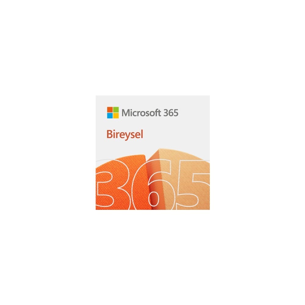 Microsoft 365 Bireysel - Elektronik Lisans 1