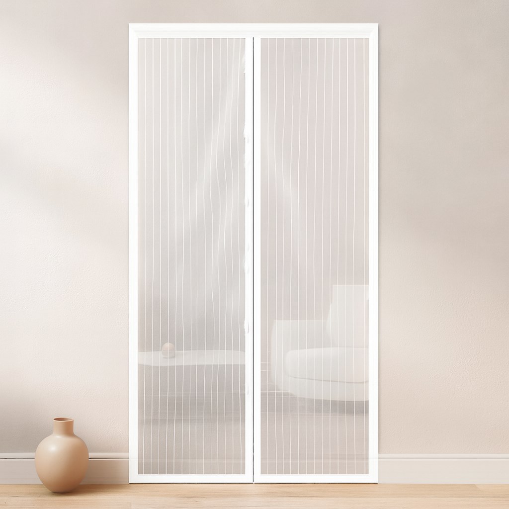 Mıknatıslı Kapıya Uygun Tül Sineklik 105x205 cm