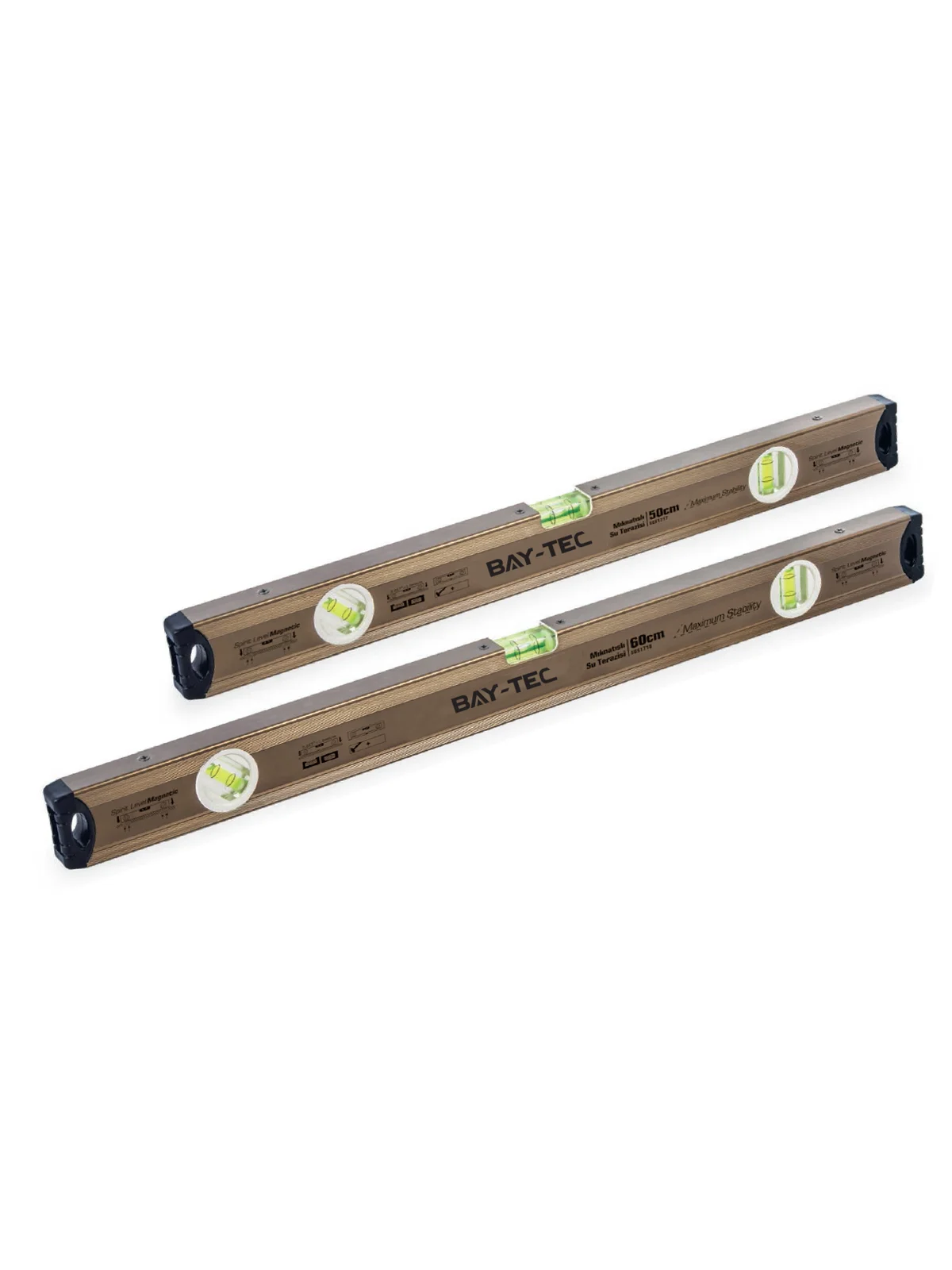 Mıknatıslı Su Terazisi 40 cm MK0600