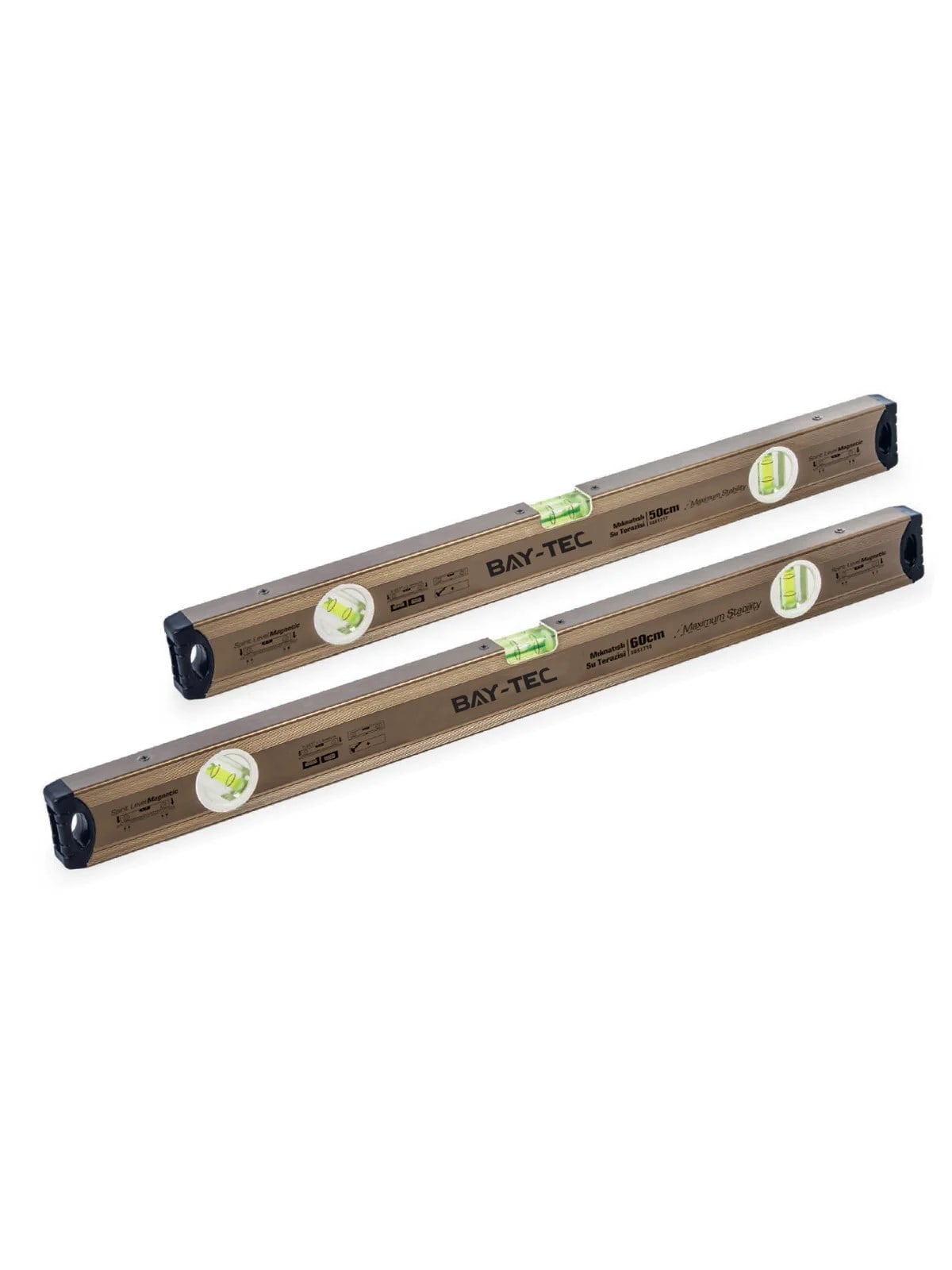 Mıknatıslı Su Terazisi 50 cm MK0610