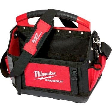 Milwaukee Ağır Hizmet Tipi Packout Alet Taşıma Çantası 25 cm 28 Cep