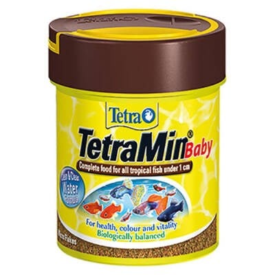Min Baby Yavru Balık Yemi 30 Gr 66 Ml