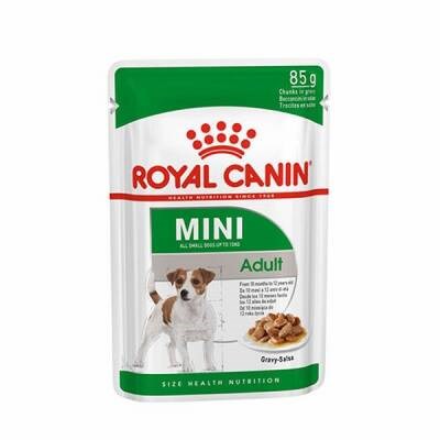 Mini Adult Pouch Yetişkin Köpek Konservesi 85 Gr