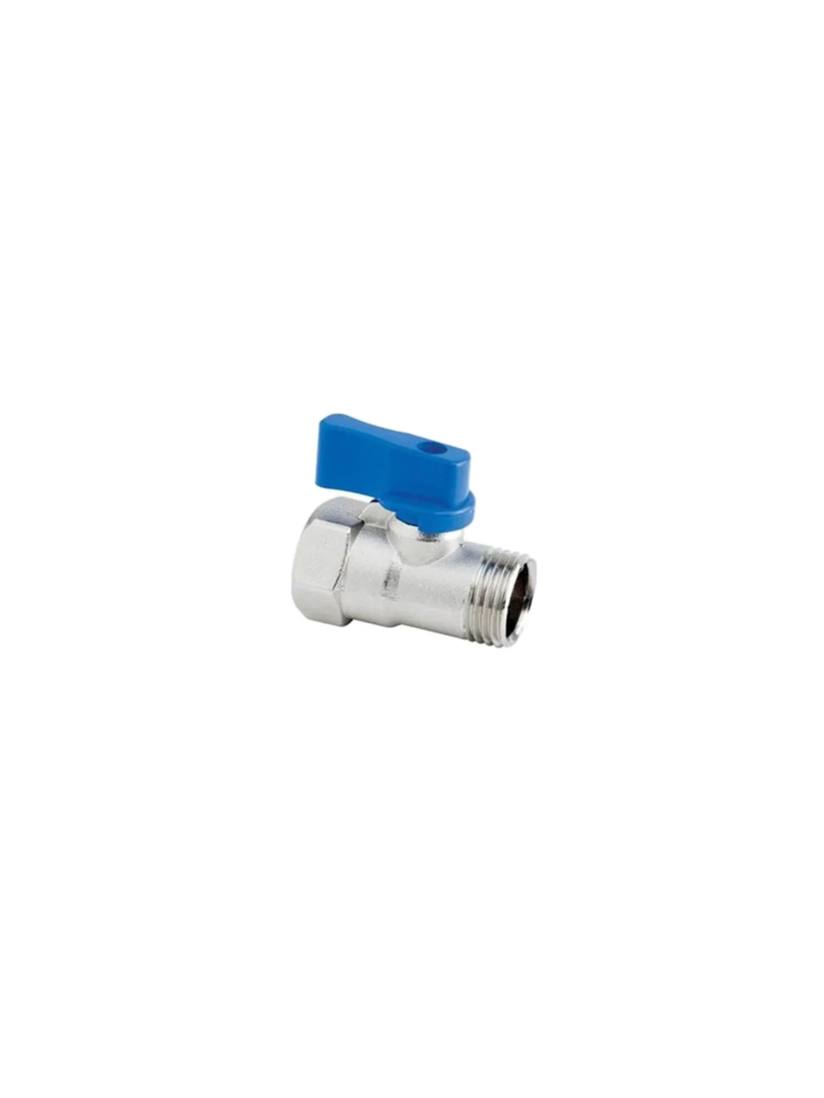 Mini Küresel Vana 1/2 Mavi