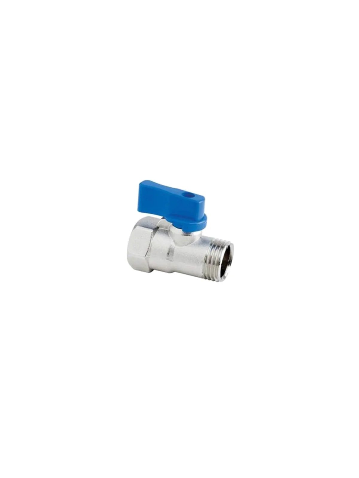 Mini Küresel Vana 1/4 Mavi