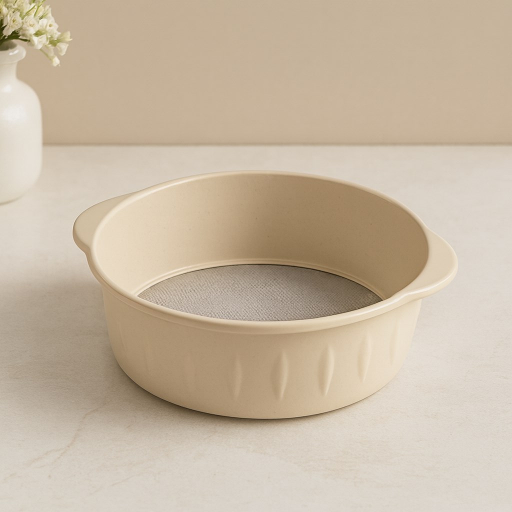 Mini Plastik Un Elek 24 cm