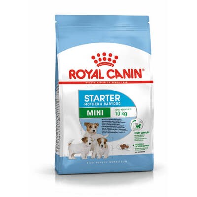Mini Starter Mother & Babydog Küçük Irk Yavru Köpek Maması 4 Kg
