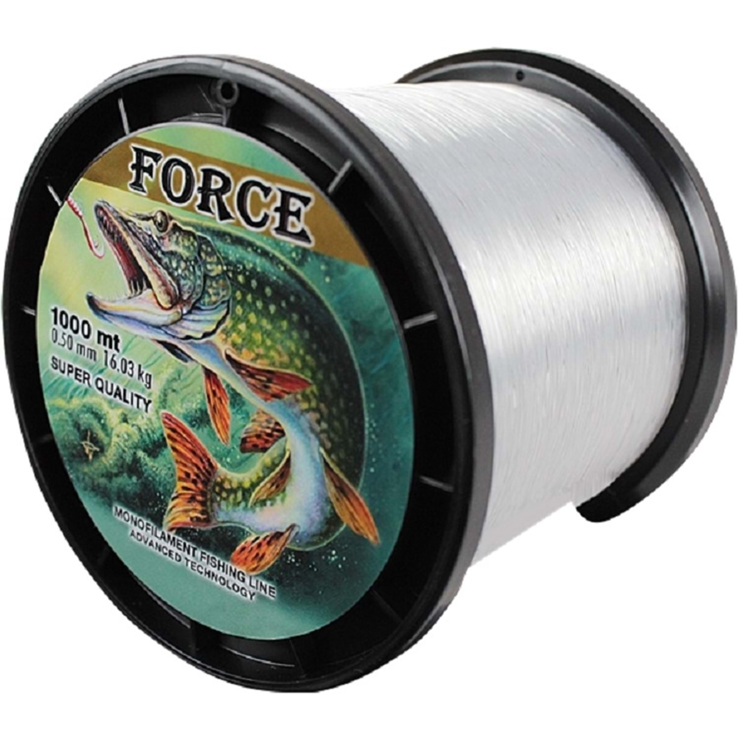 Misina Force 1000Mt Beyaz - 0.25MM