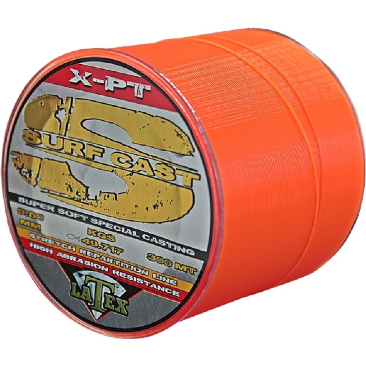 Misina Latex Surf Cast 300Mt - 0.40MM
