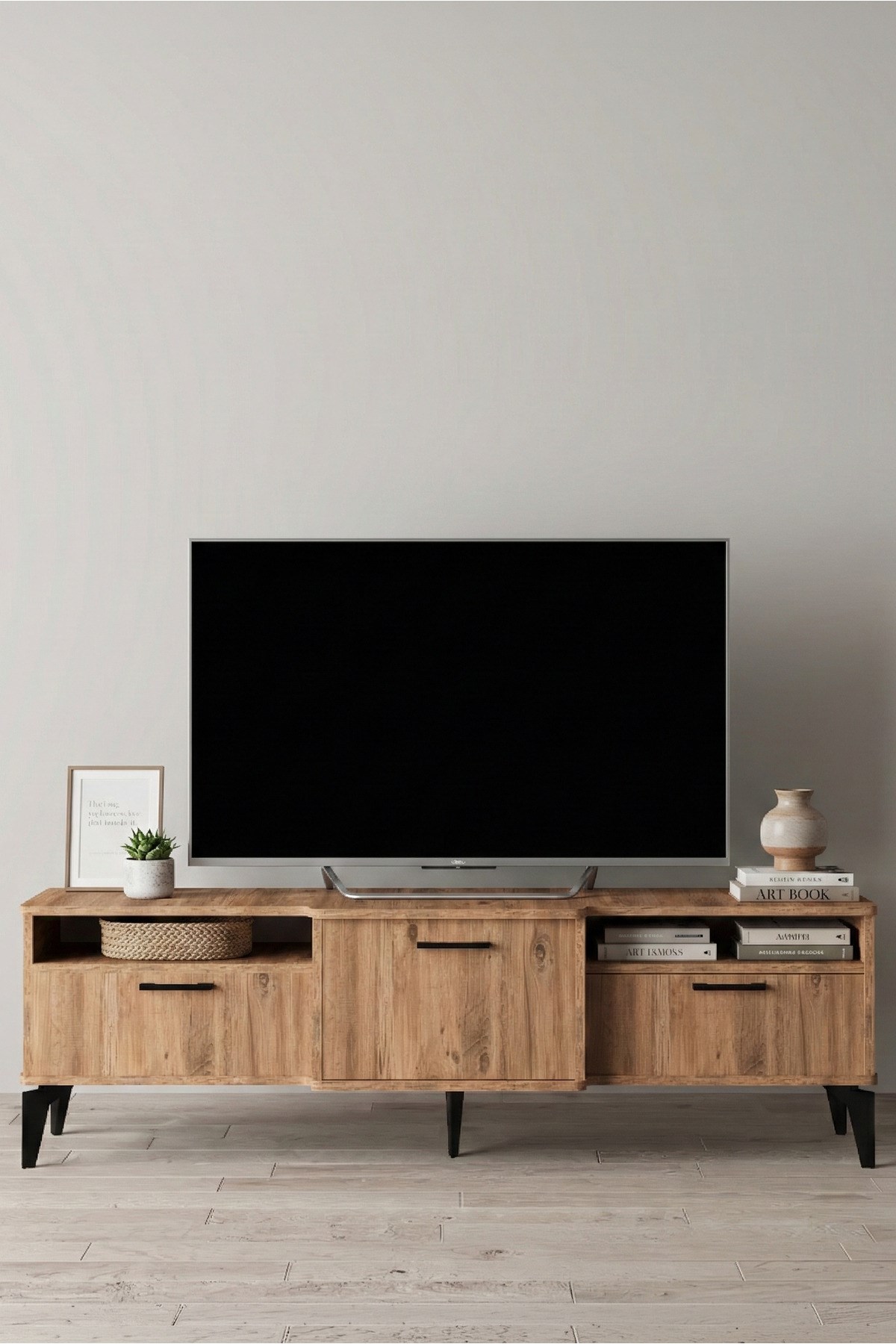 Mistral TV Sehpası Çok Renkli 160x40 cm