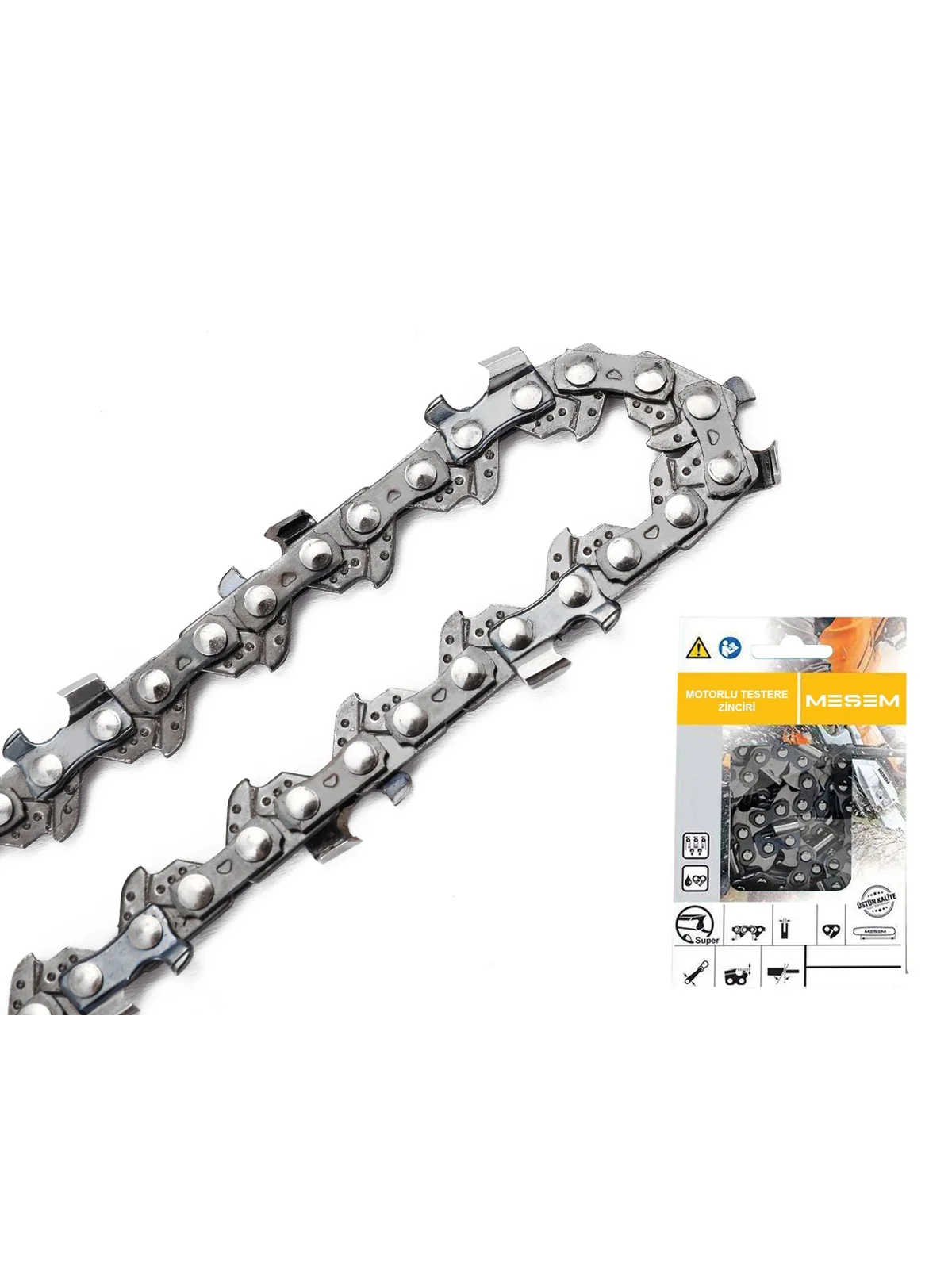 Motorlu Testere Zinciri 3/8 x 0.50 mm 68 diş