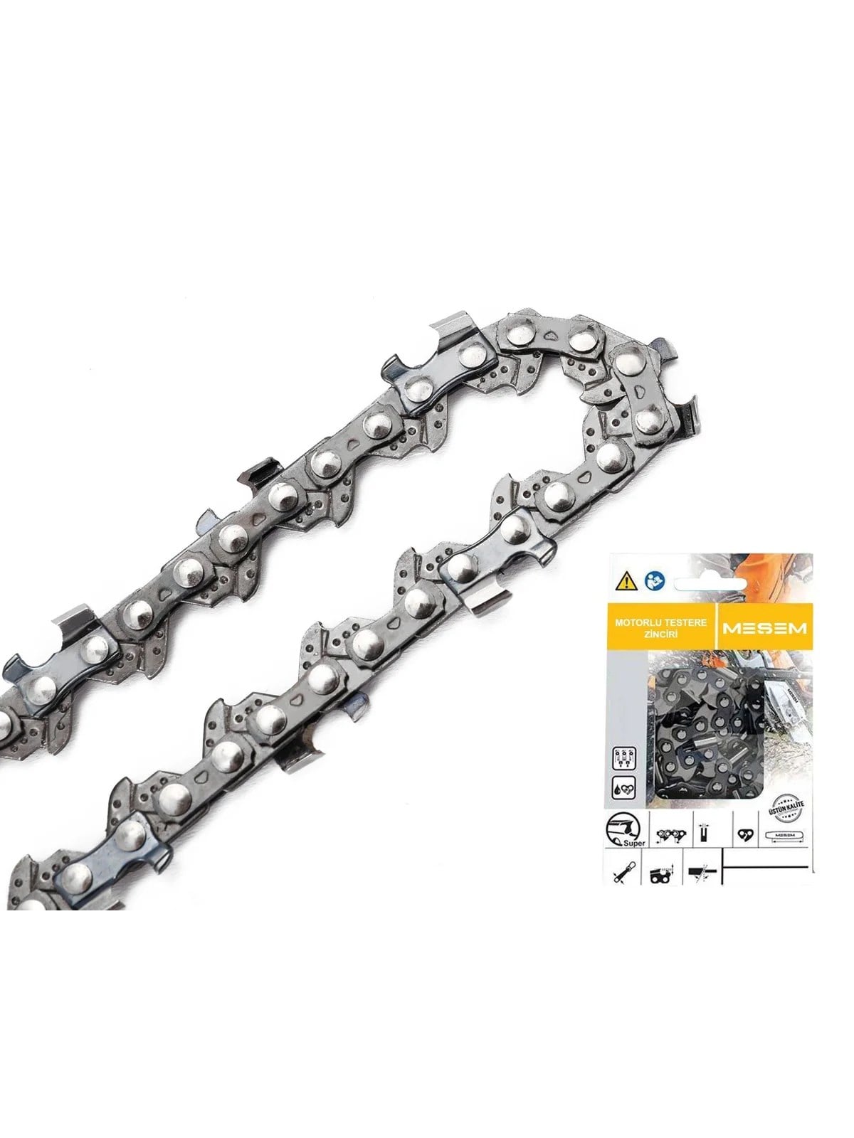 Motorlu Testere Zinciri 3/8 x 0.50 mm 68 diş