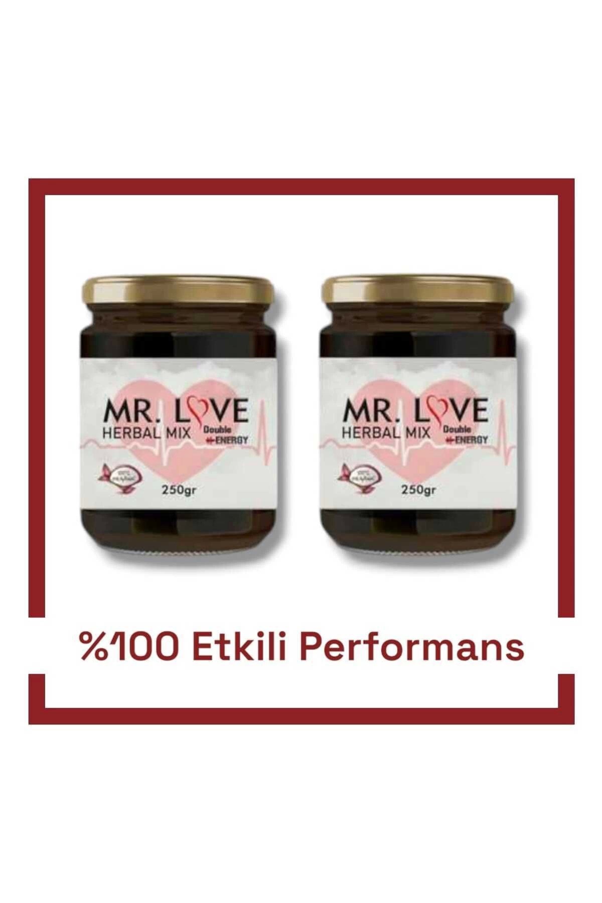 Mr Love Erkeklere Özel  Macun 250 gr X 2 Adet