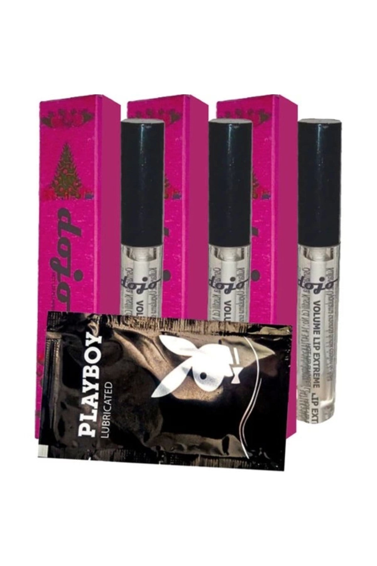 Mucizevi 3lü Dudak Dolgunlaştırıcı Volume Lip Extreme + 1 Hediye Jel