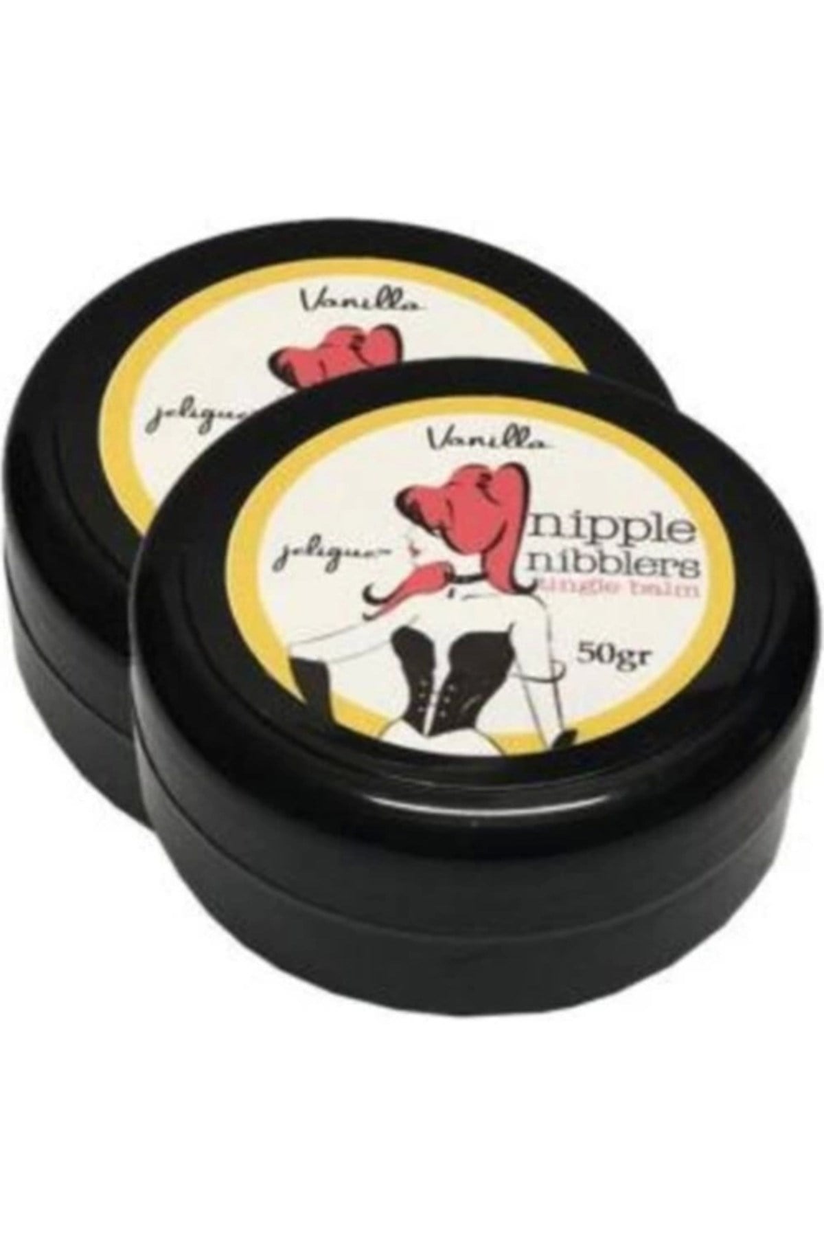 Mucizevi Nipple Nibblers Tingle Balm Vanilla Flavored Vanilyalı Göğüs Bakım Kremi 2 Adet 50 ml