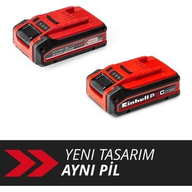 Multi Ah Power X-Change Akü ile 18 V Güç ve Uyumlu Kullanım