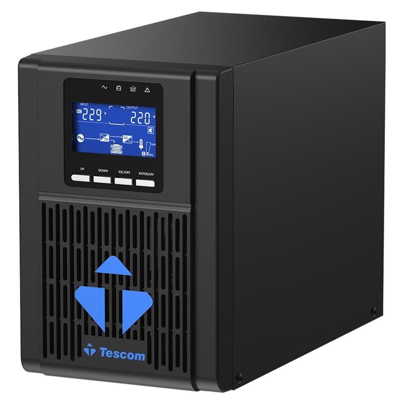 NEOLINE 1KVA 1F/1F (2X9AH) 4/8DK LCD ONLINE UPS