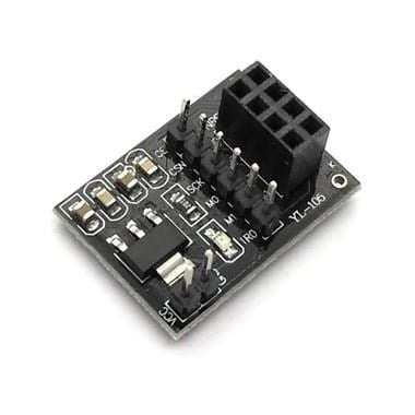 NRF24L01 2,4GHz RF Alıcı-Verici Modül Adaptörü