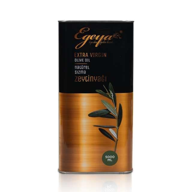 Naturel Sızma Zeytinyağı 5lt Teneke