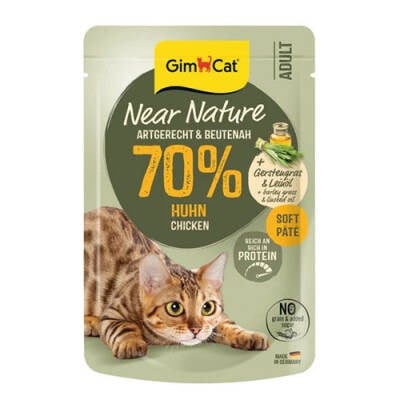 Near Nature Ezme Tavuklu Pouch Yetişkin Kedi Konservesi 85 Gr