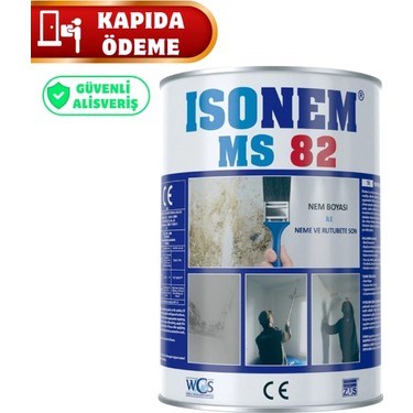 Nem ve Rutubet Boyası 1 Lt Yüksek Kapatıcılık Özelliği