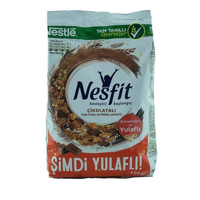 Nesfit Cikolatalı 400gr
