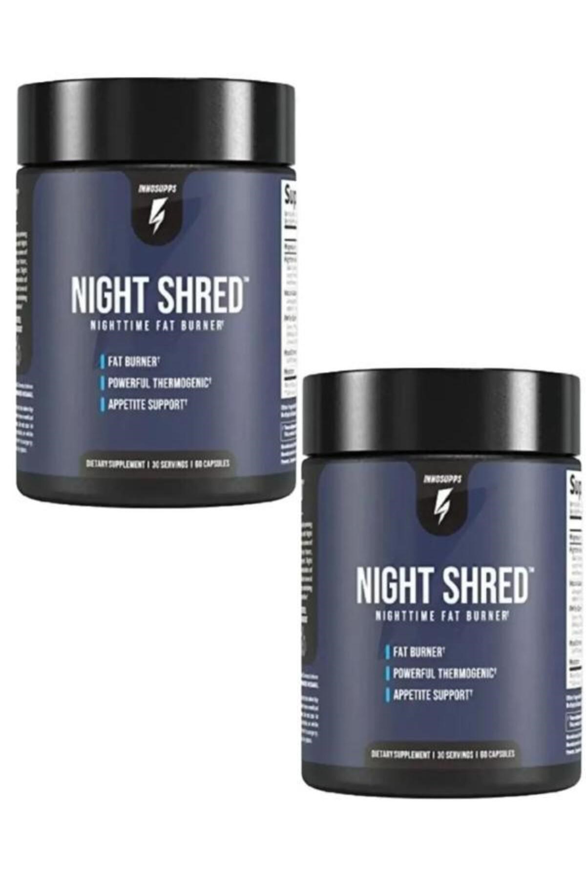 Night Shread Time Fat Burner Destekleyici Ürün 60'lı x 2 adet