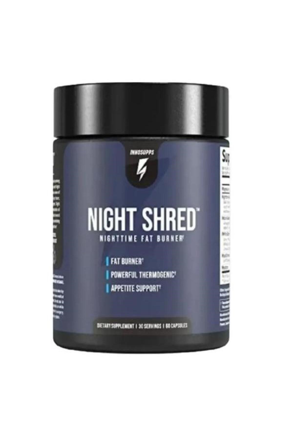 Night Shread Time Fat Burner Destekleyici Ürün 60'lı x 1 adet