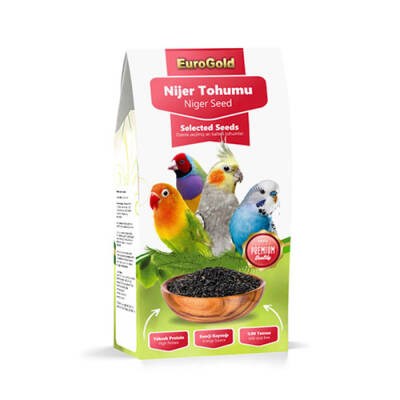 Nijer Tohumu Kuş Yemi 100 Gr