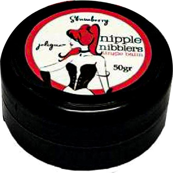 Nipple Bonie Nipple Nibblers Tingle Çilekli  Srcx - Balm Strawberry Flavored Çilekli Göğüs Bakım Kremi 50ml