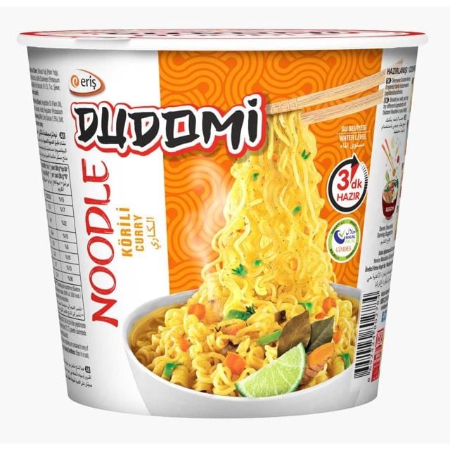Noodle Köri 60gr Bardak
