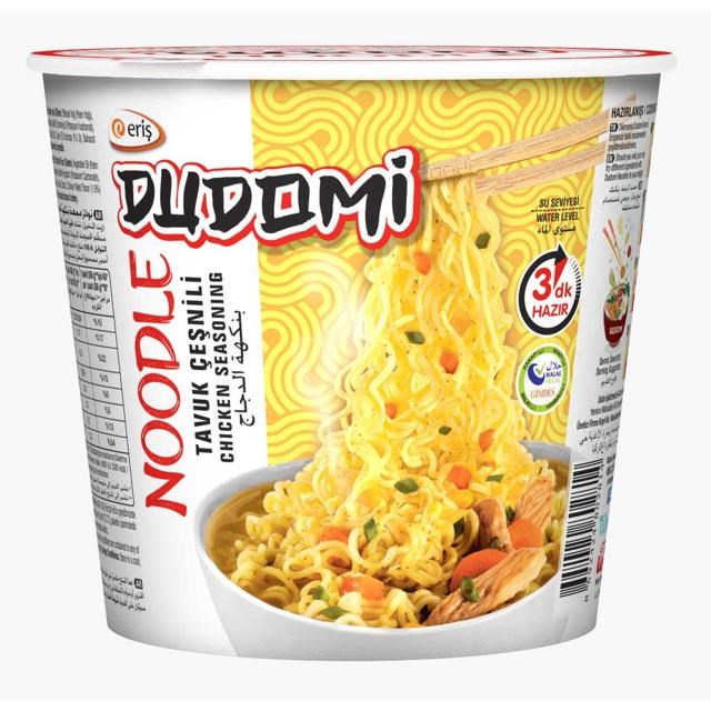 Noodle Tavuk 60gr Bardak
