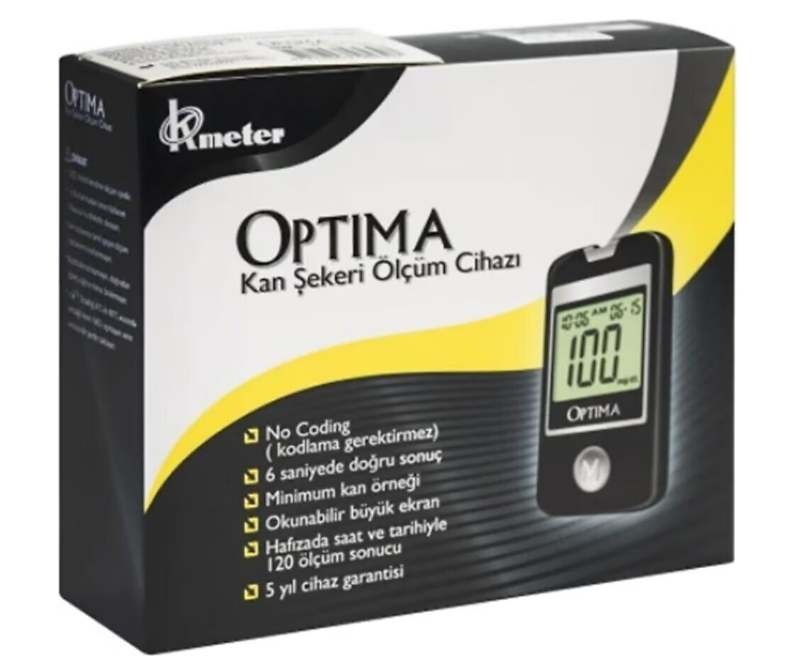 OPTIMA ŞEKER ÖLÇÜM CİHAZI