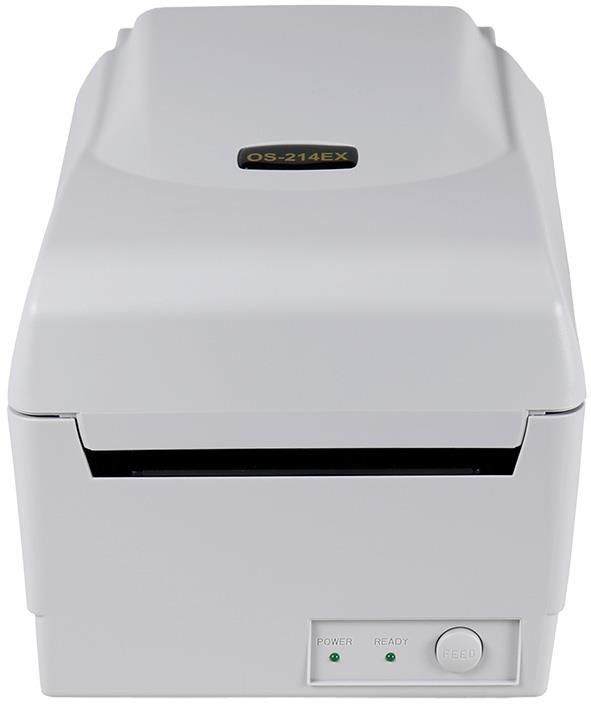 OS-214EX PRO 203DPI TERMAL TRANSFER USB+SERİ+ETHERNET BARKOD YAZICI (RİBONLU KULLANIM)