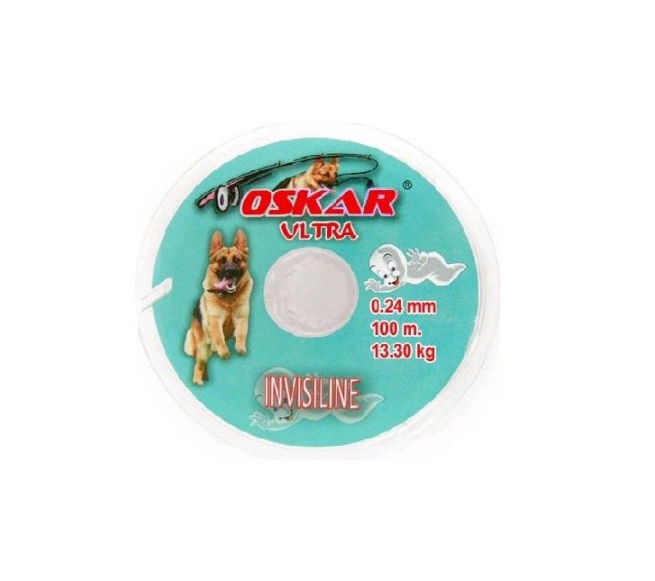 OSCAR HAYALET MİSİNA 100M FLUOROCARBON COATED - 0.38MM