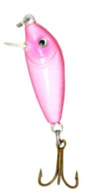 OSKAR FRESH RAPALA MAKET BALIK 3,20CM. - RENK KODLARI - TYG 06
