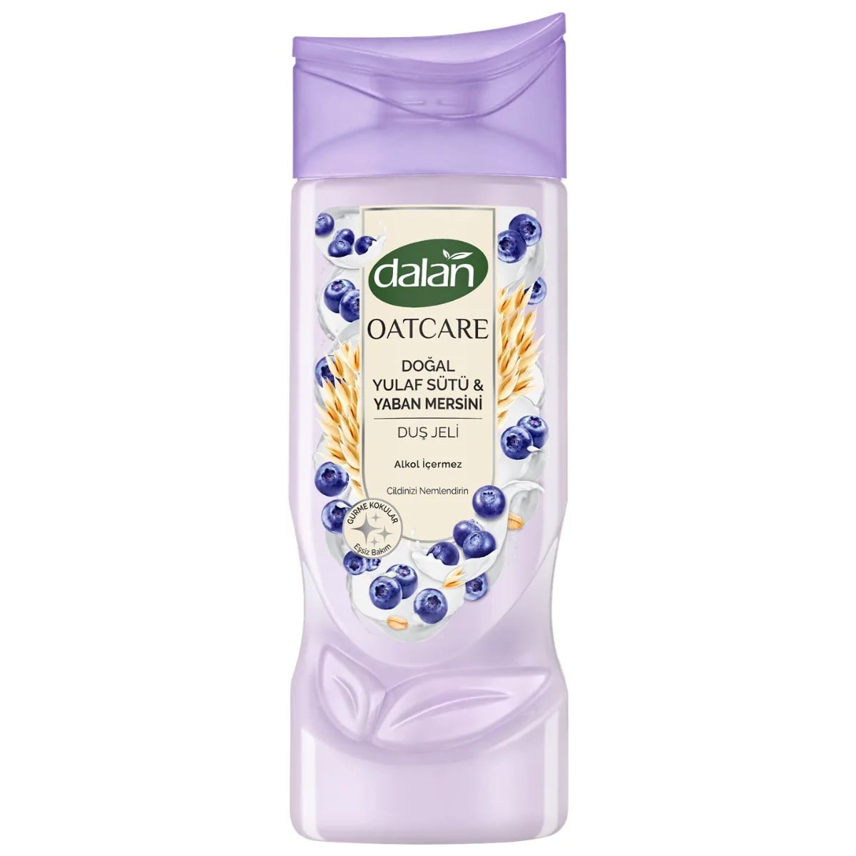Oatcare Doğal Yulaf Sütlü Duş Jeli 450ml - Yaban Mersini