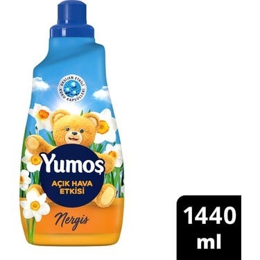 Oksijen Etkili Nergis Konsantre Yumuşatıcı 1440 ml
