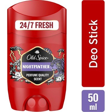Old Spice Night Panther Erkek Için Stick Deodorant 50