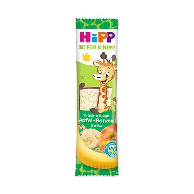 Organik Meyve Barı Yulaf-Elma-Muz 23gr