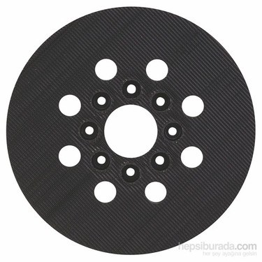 Orta Sertlikte Zımpara Tabanı, 125 mm Çap ve Uzun Süreli Kullanım