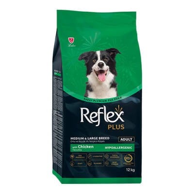 Orta ve Büyük Irk Tavuklu Yetişkin Köpek Maması 12 Kg