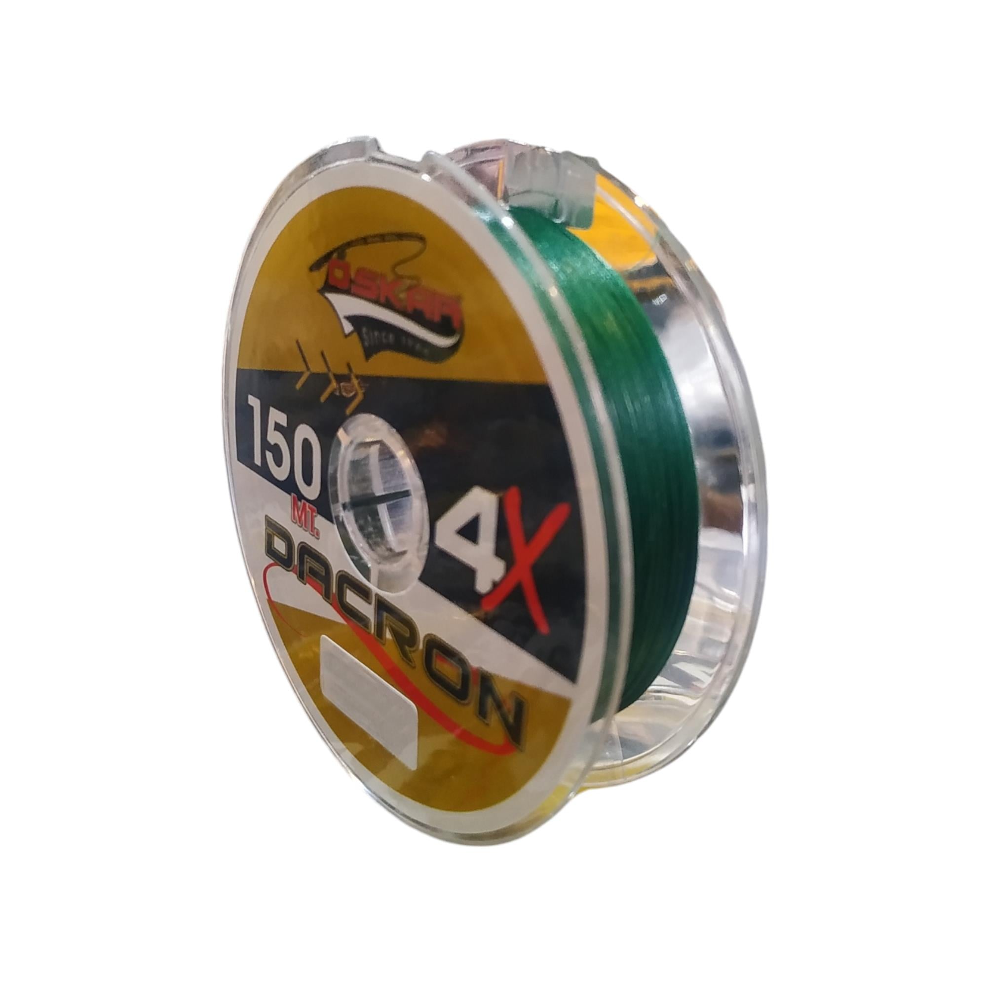 Oskar Dacron 150m 4X İp Misina