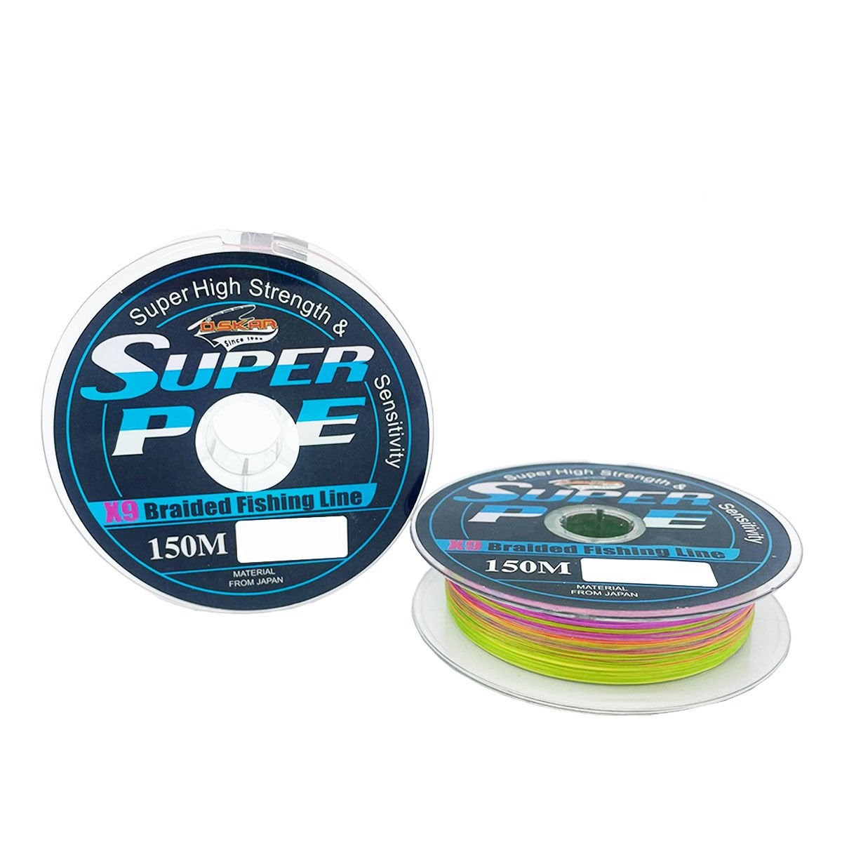 Oskar Dacron Multi 150m 9X İp Misina - 0.18MM
