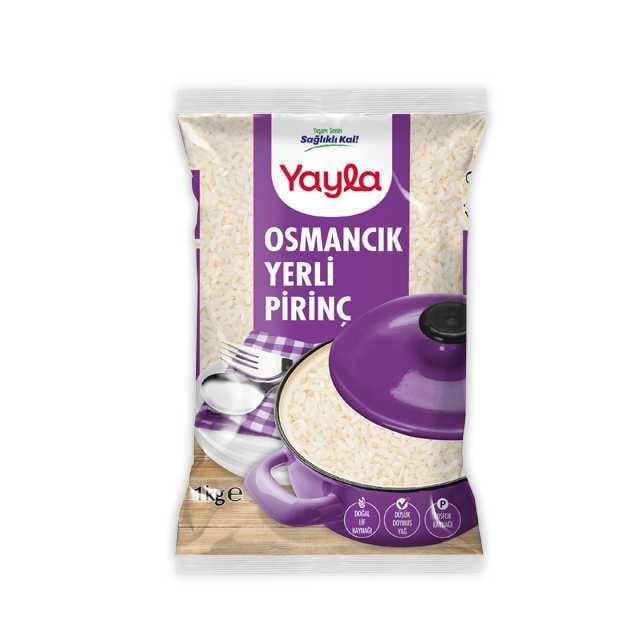 Osmancık Pirinç 1000gr