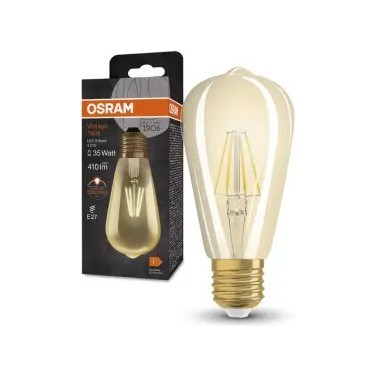 Osram 1906 LED Edıson 4W/818 230V Sfılsm E27